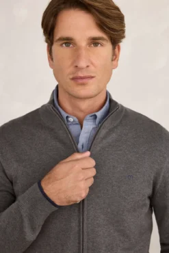 Cardigan Canalé