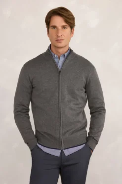 Cardigan Canalé