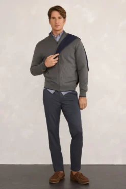 Cardigan Canalé