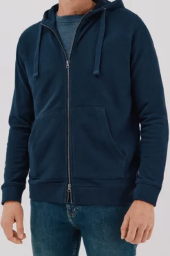 Cardigan con capucha