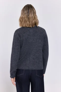 Cardigan de punto cierre botones