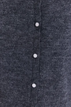 Cardigan de punto cierre botones