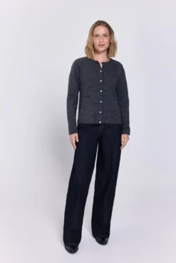 Cardigan de punto cierre botones