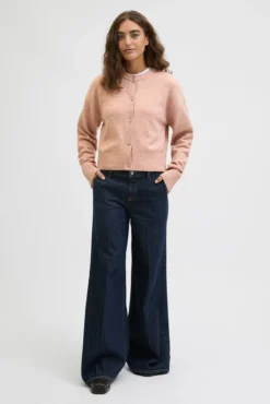 Cardigan de punto con botones