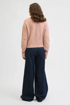 Cardigan de punto con botones