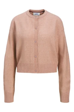 Cardigan de punto con botones