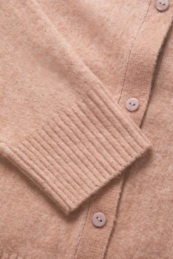 Cardigan de punto con botones