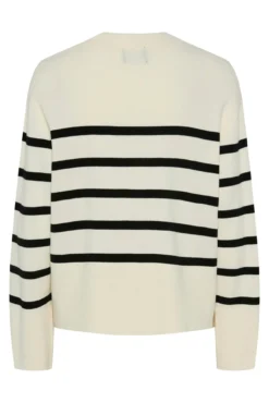 Cardigan fino de rayas