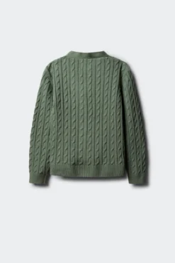 Cardigan varsity niña