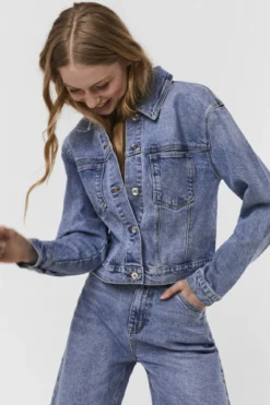 Cazadora denim