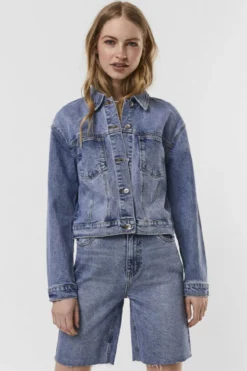 Cazadora denim