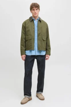 Cazadora regular fit