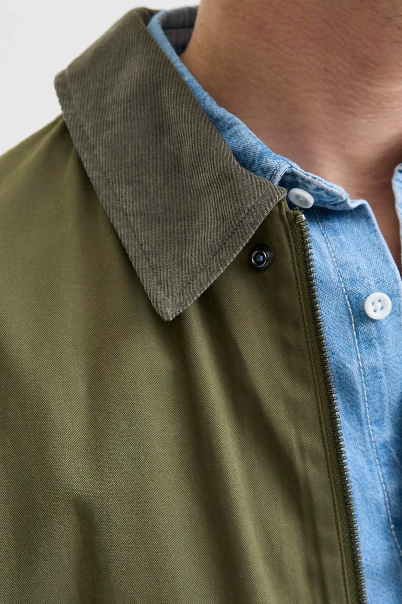 Cazadora regular fit