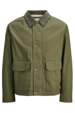 Cazadora regular fit