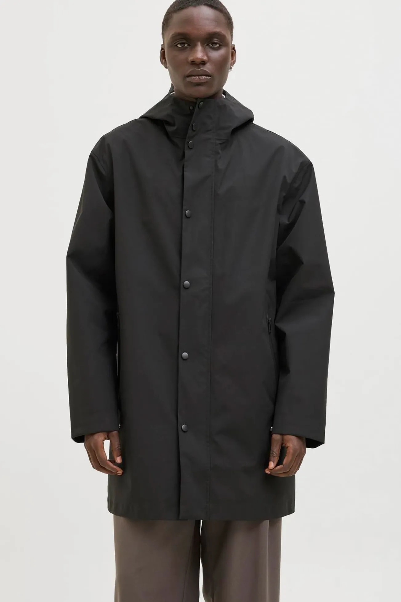Cazadora regular fit waterproof
