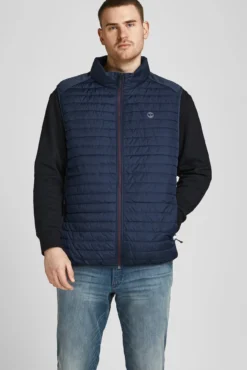 Chaleco acolchado capucha