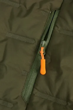 Chaleco acolchado capucha