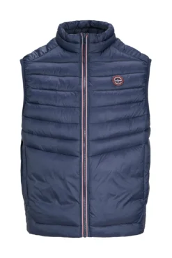 Chaleco acolchado cuello