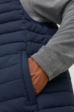 Chaleco acolchado poliéster reciclado PLUS
