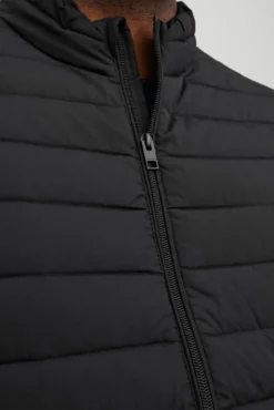 Chaleco acolchado poliéster reciclado PLUS