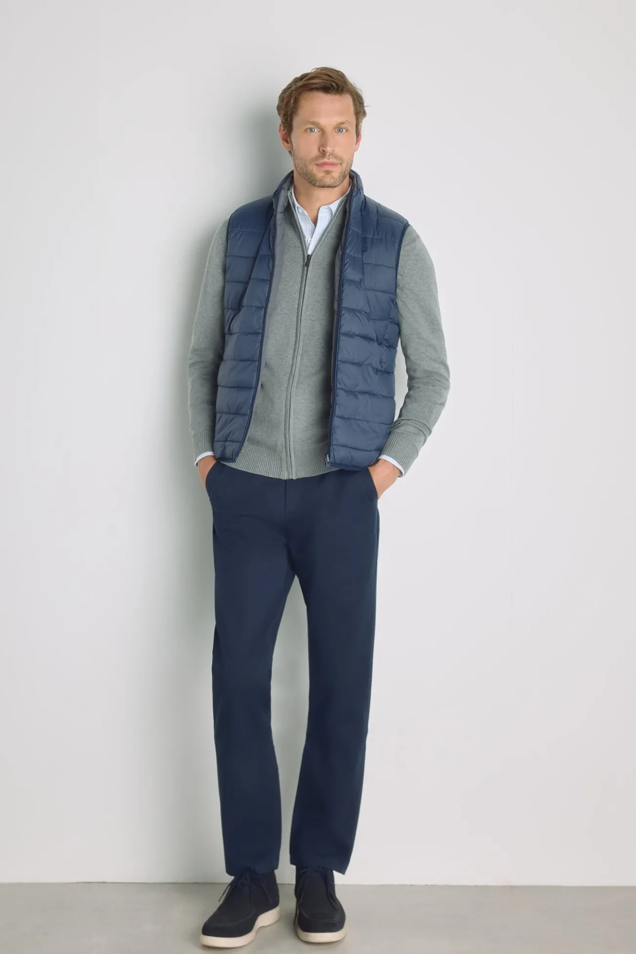 Chaleco acolchado ultralight