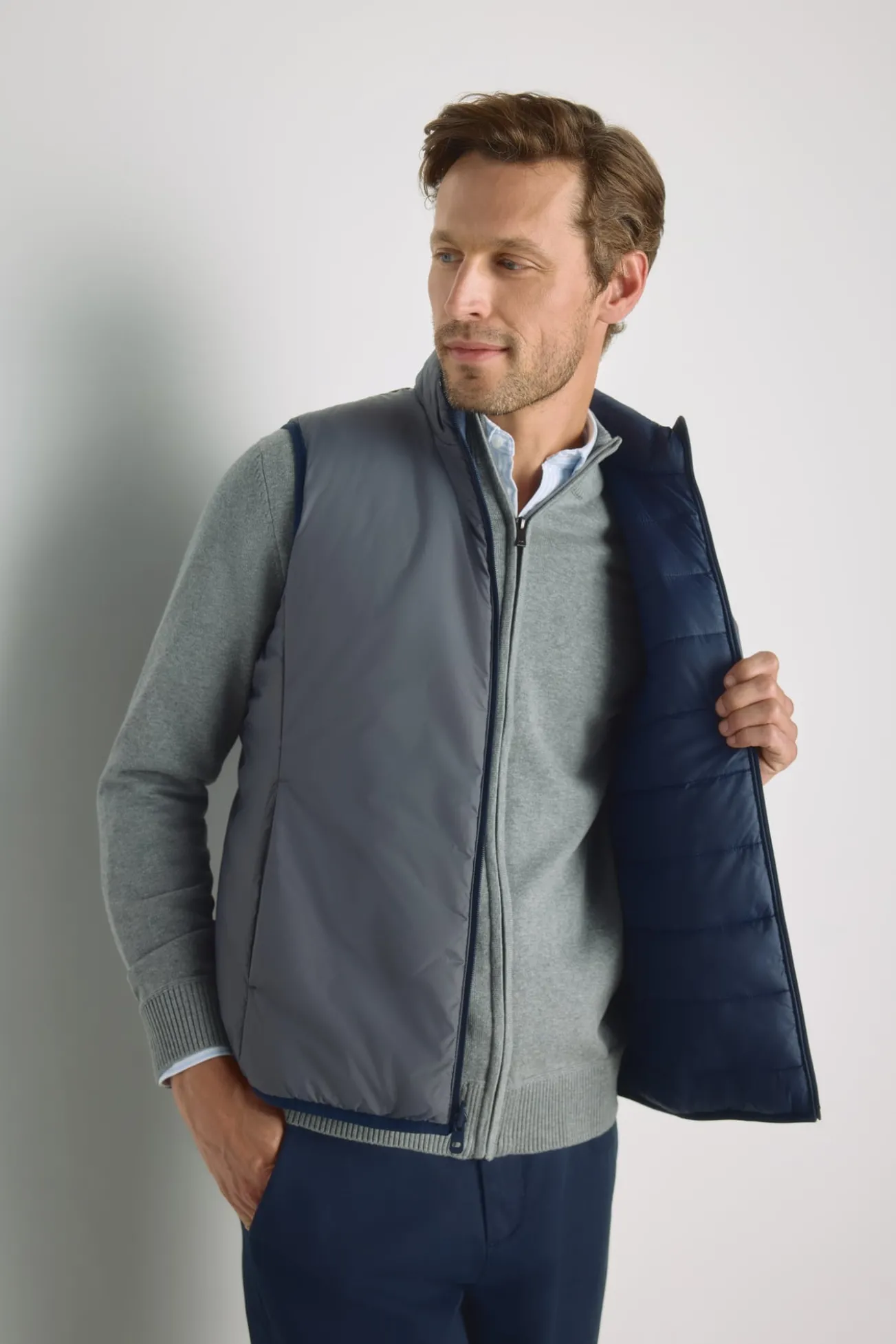 Chaleco acolchado ultralight