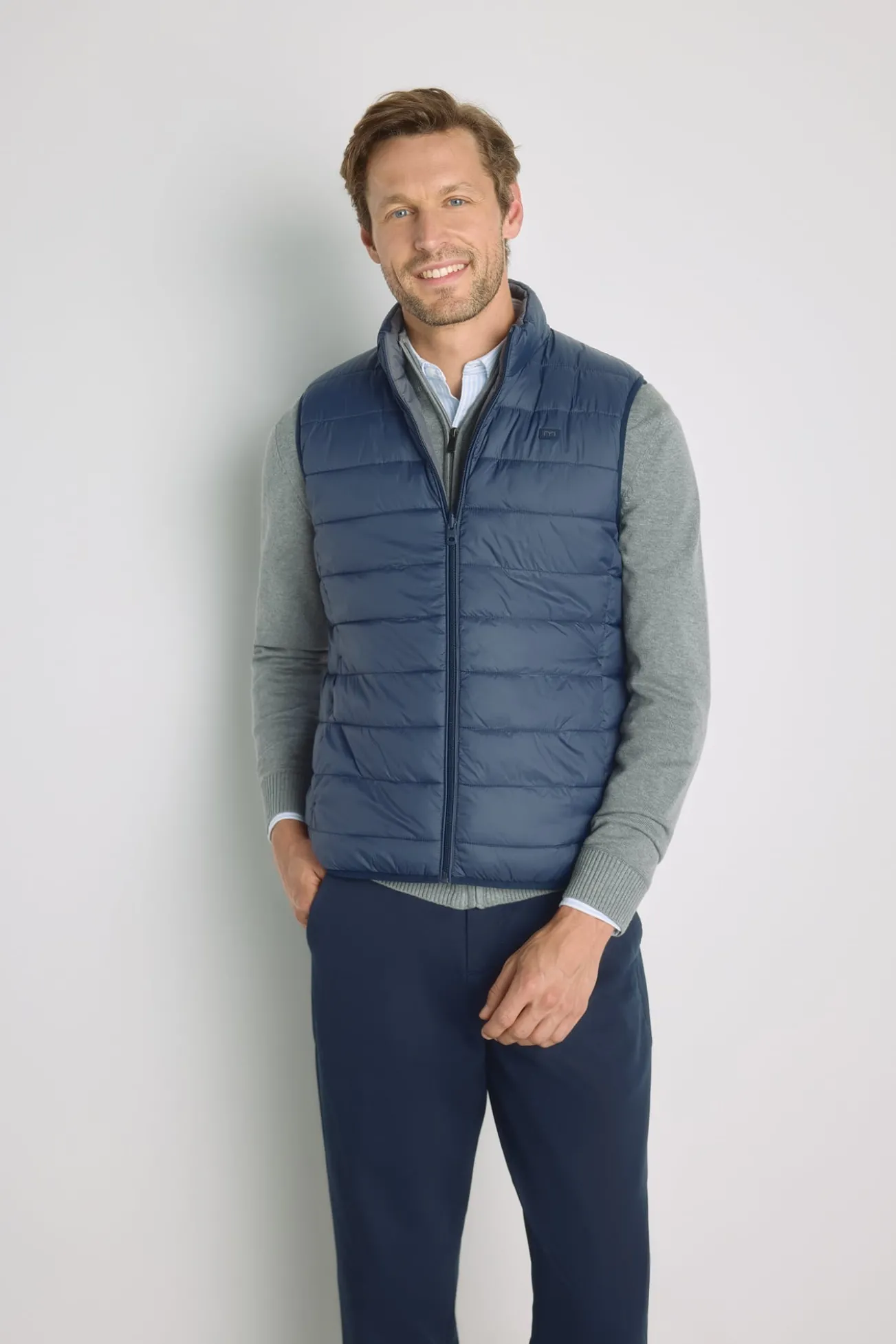 Chaleco acolchado ultralight