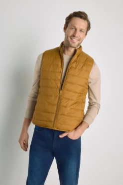 Chaleco acolchado ultralight