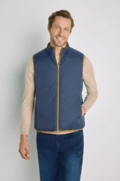 Chaleco acolchado ultralight