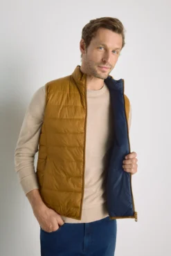 Chaleco acolchado ultralight