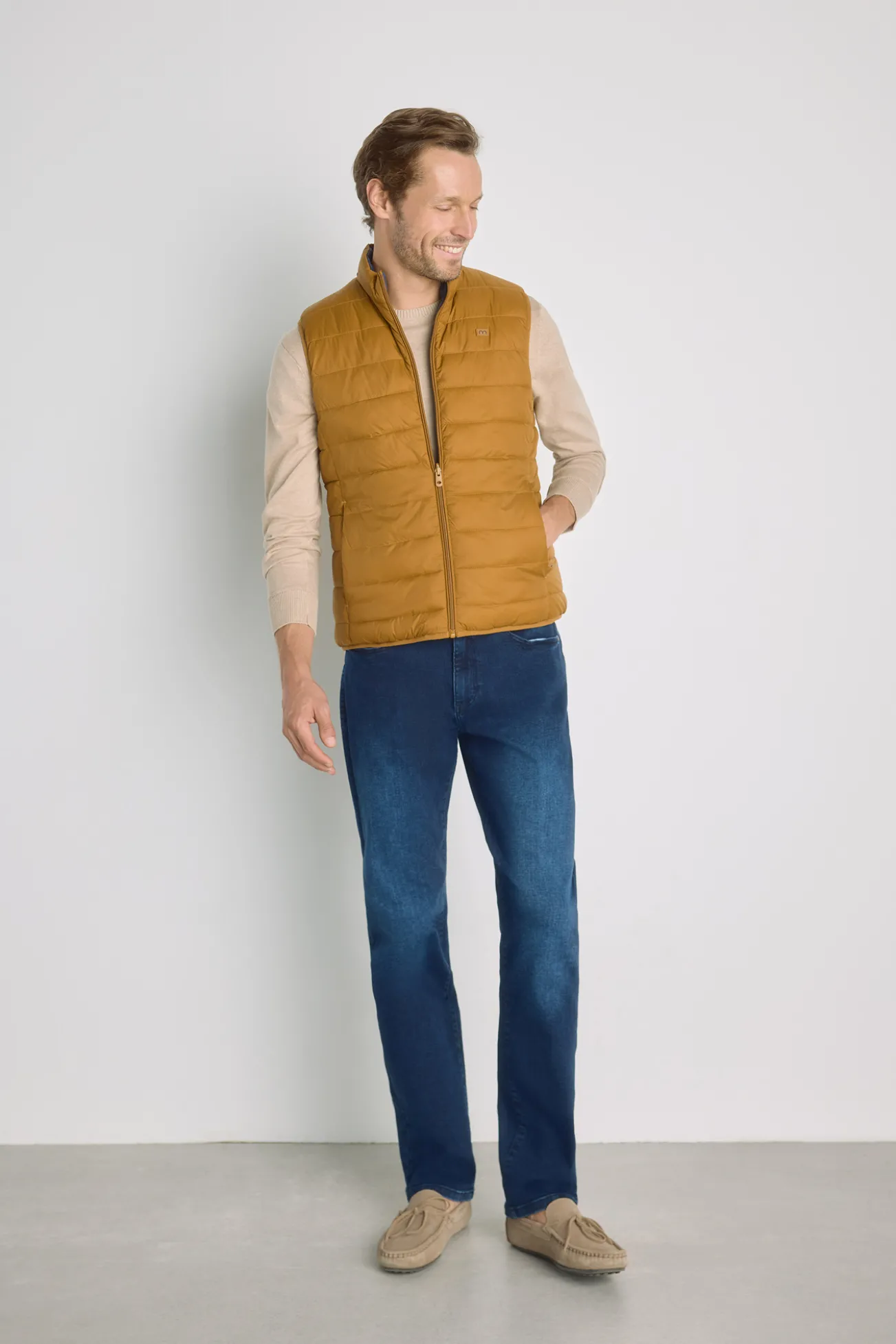Chaleco acolchado ultralight