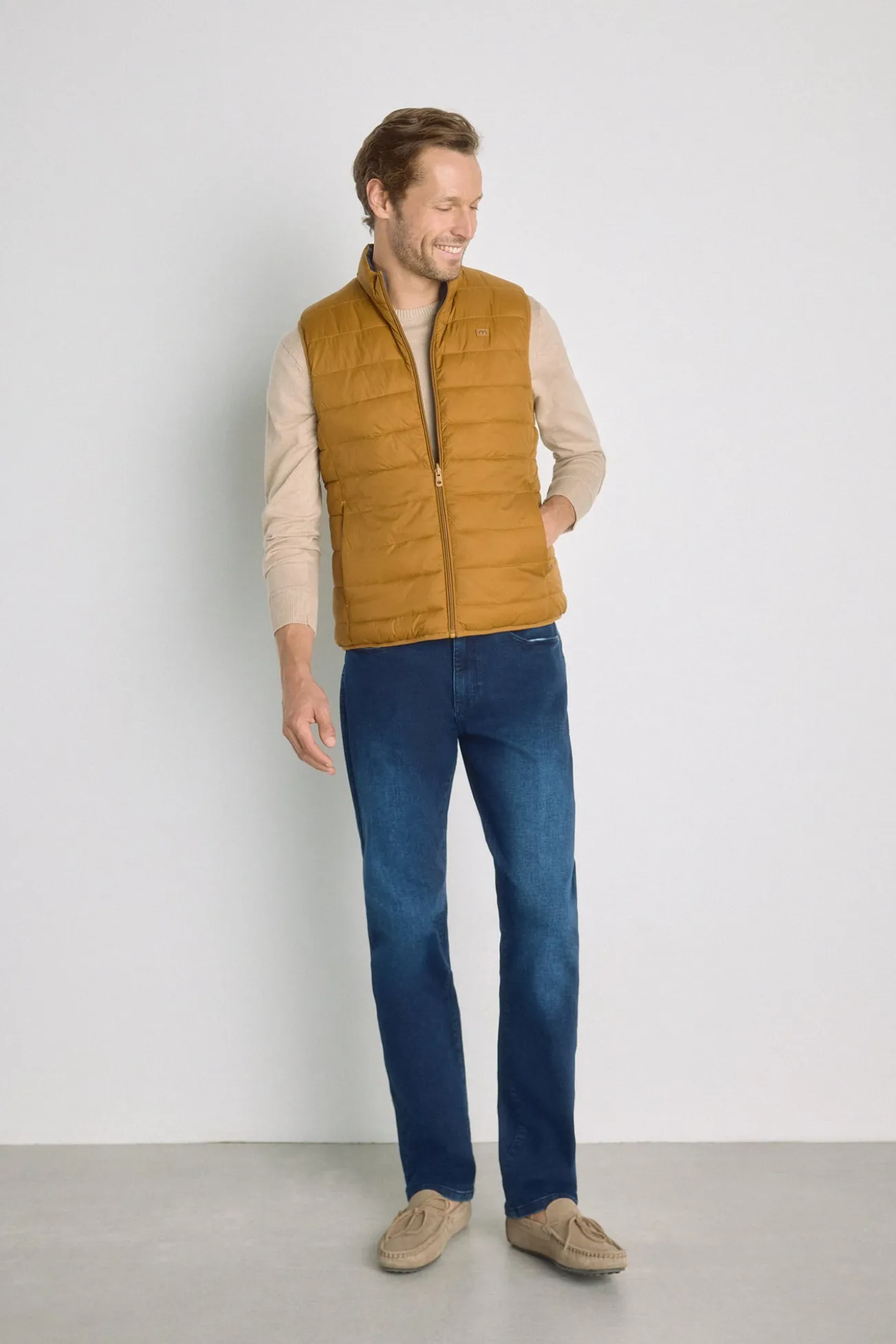 Chaleco acolchado ultralight