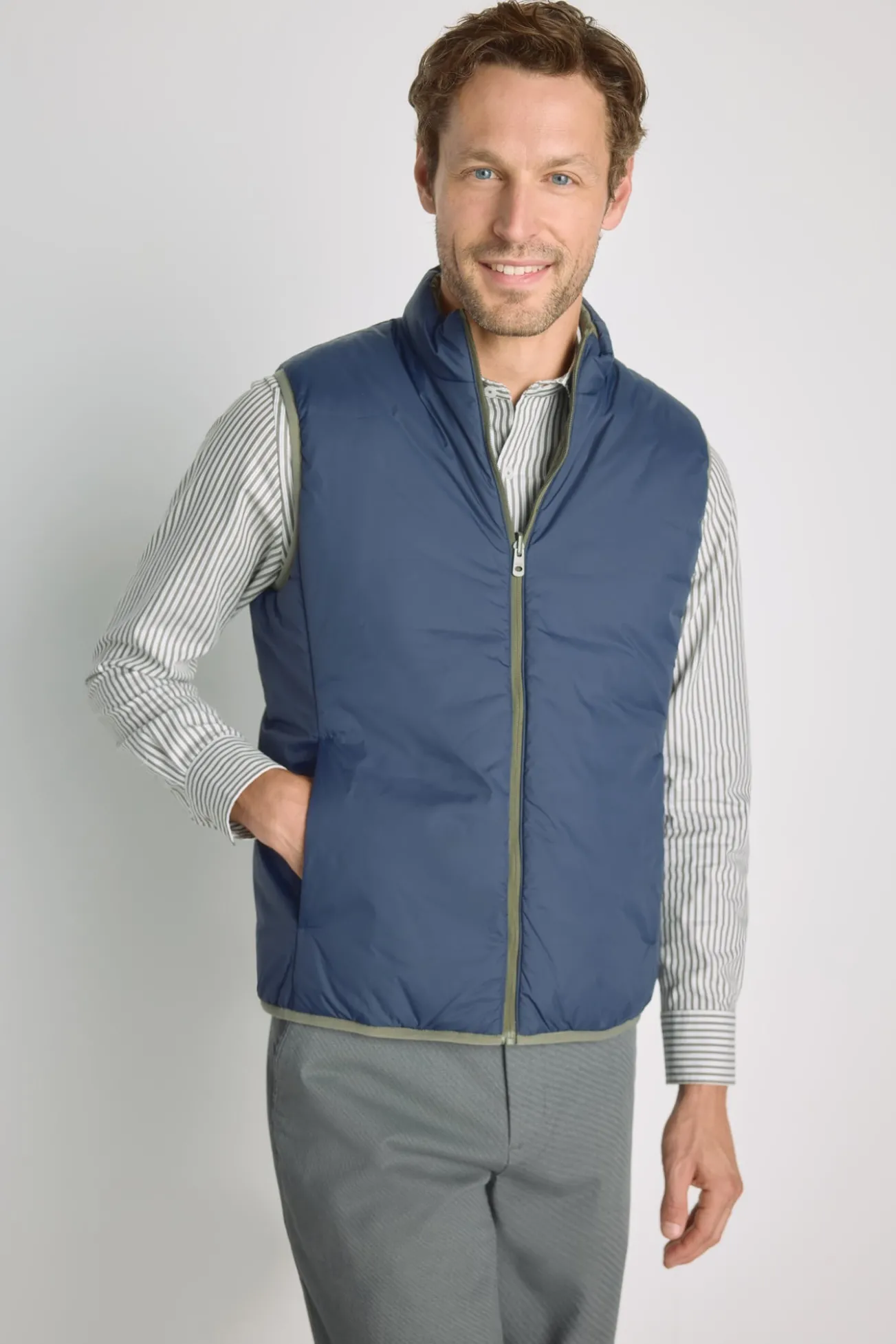 Chaleco acolchado ultralight