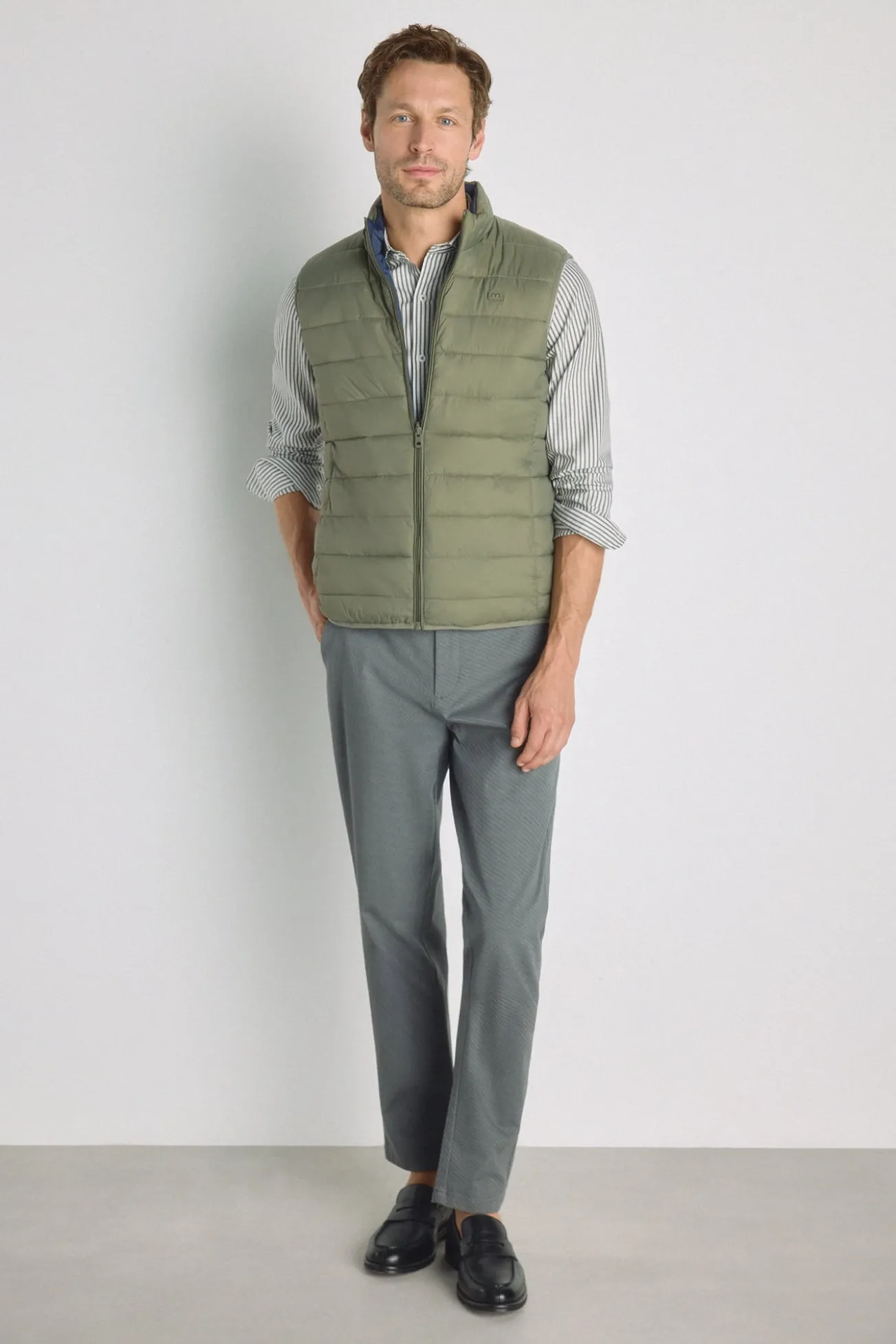 Chaleco acolchado ultralight