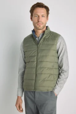 Chaleco acolchado ultralight