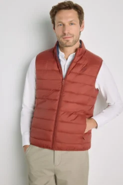Chaleco acolchado ultralight