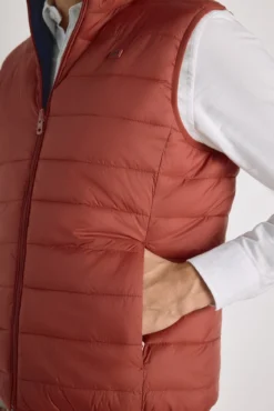 Chaleco acolchado ultralight