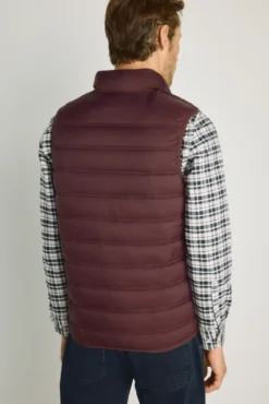 Chaleco acolchado ultralight