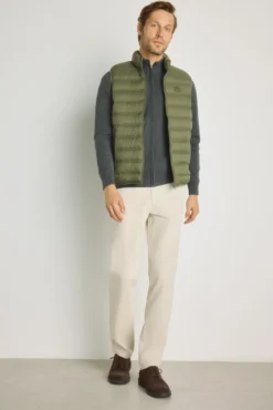 Chaleco acolchado ultralight