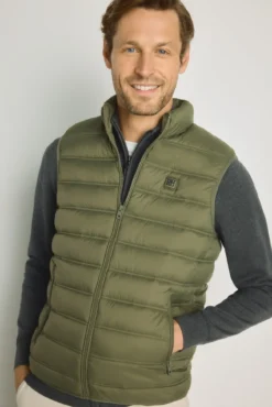 Chaleco acolchado ultralight