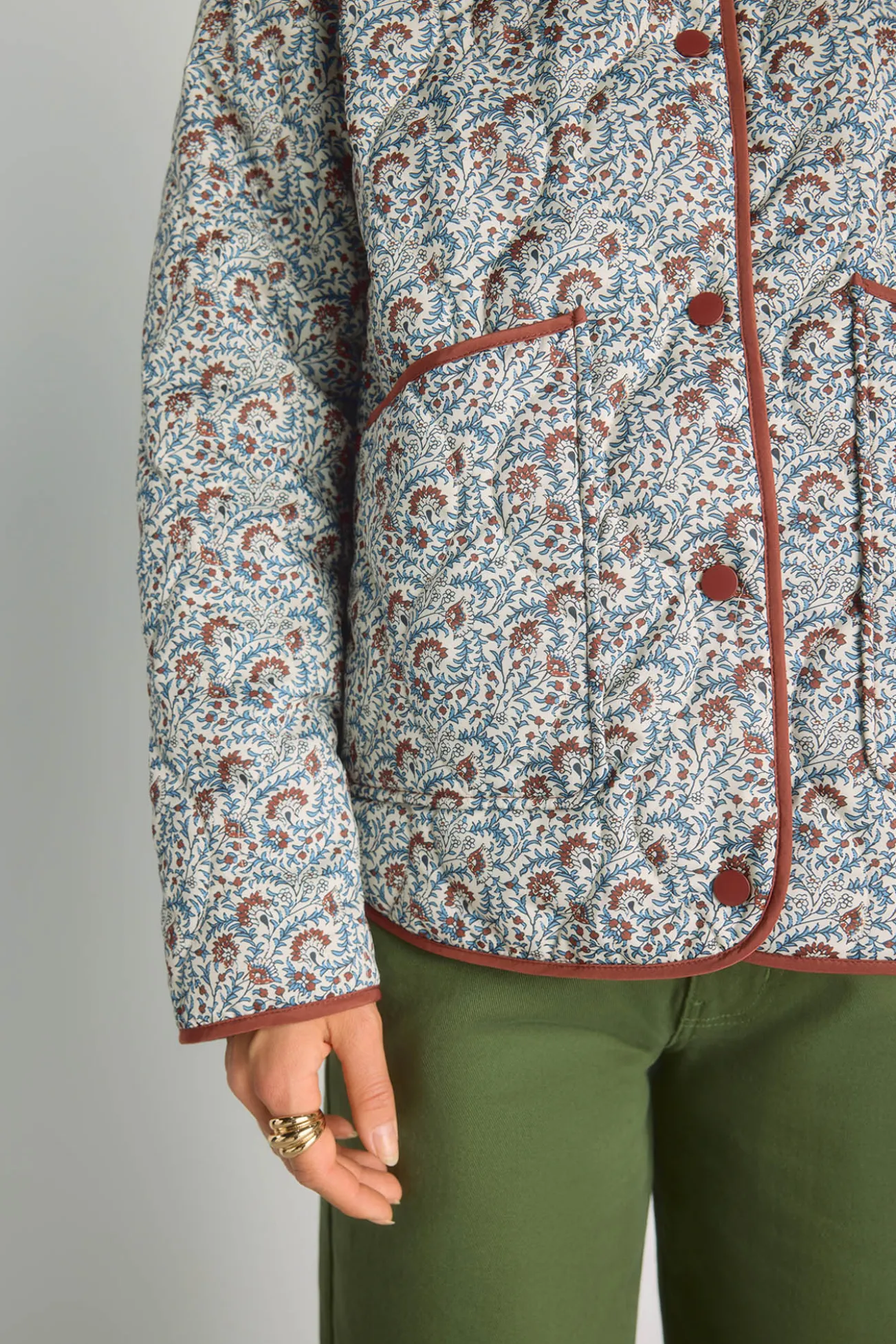 Chaqueta acolchada