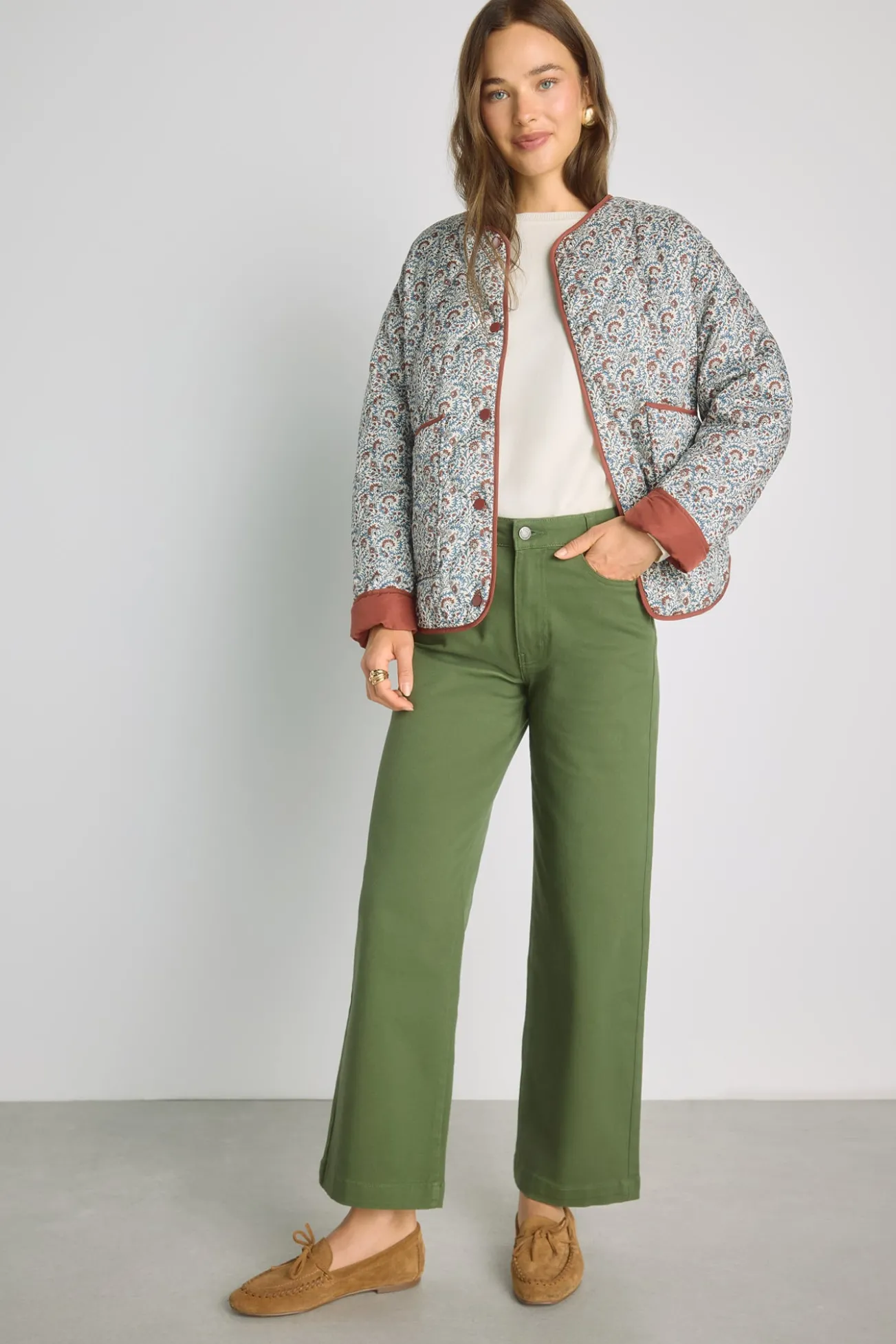 Chaqueta acolchada