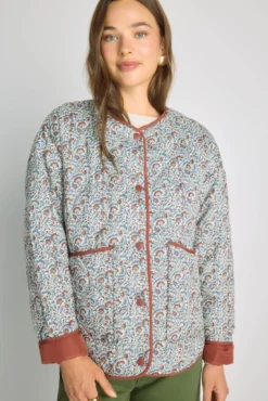 Chaqueta acolchada