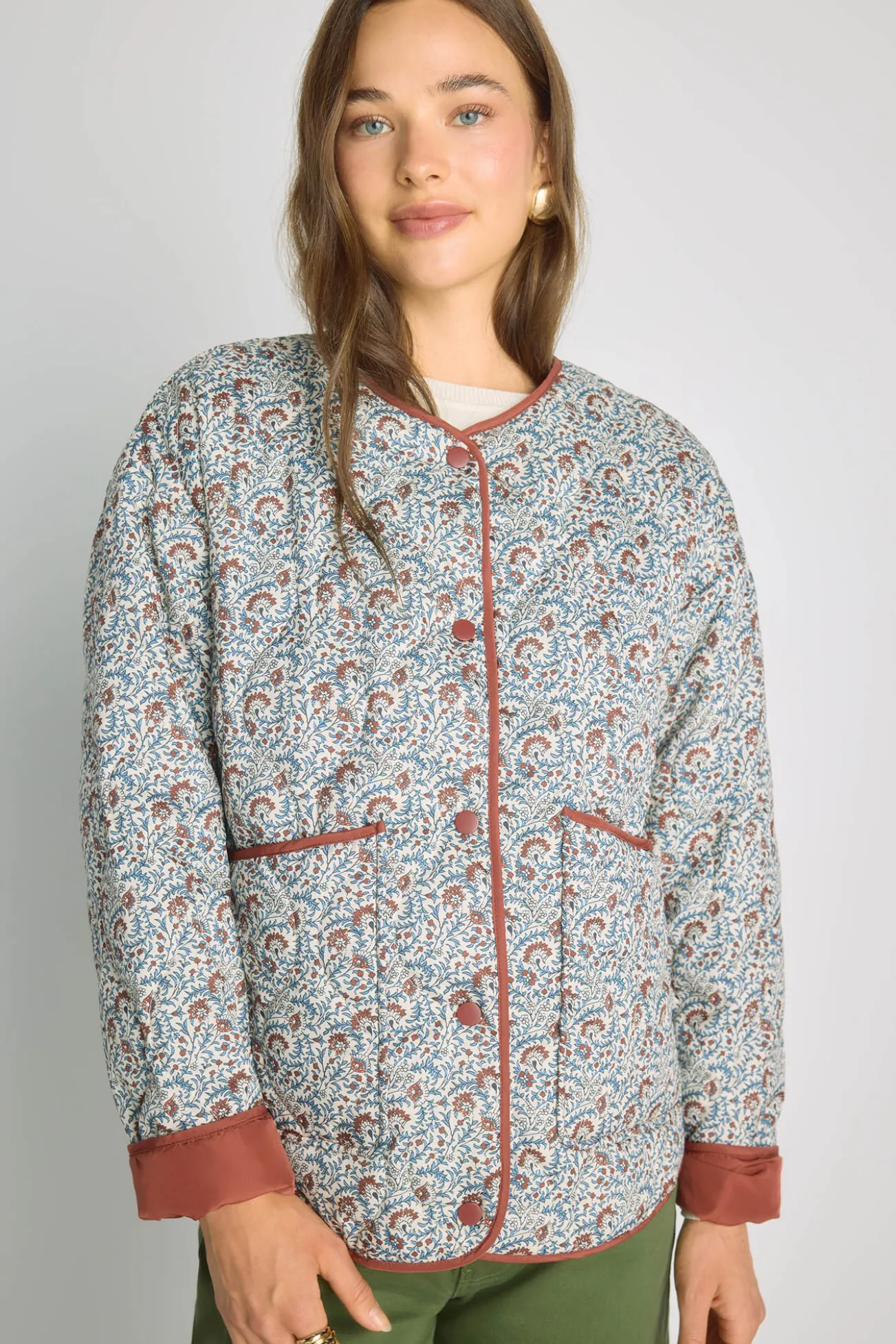 Chaqueta acolchada