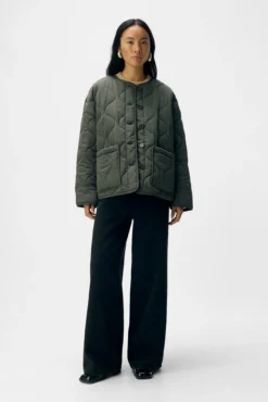 Chaqueta acolchada