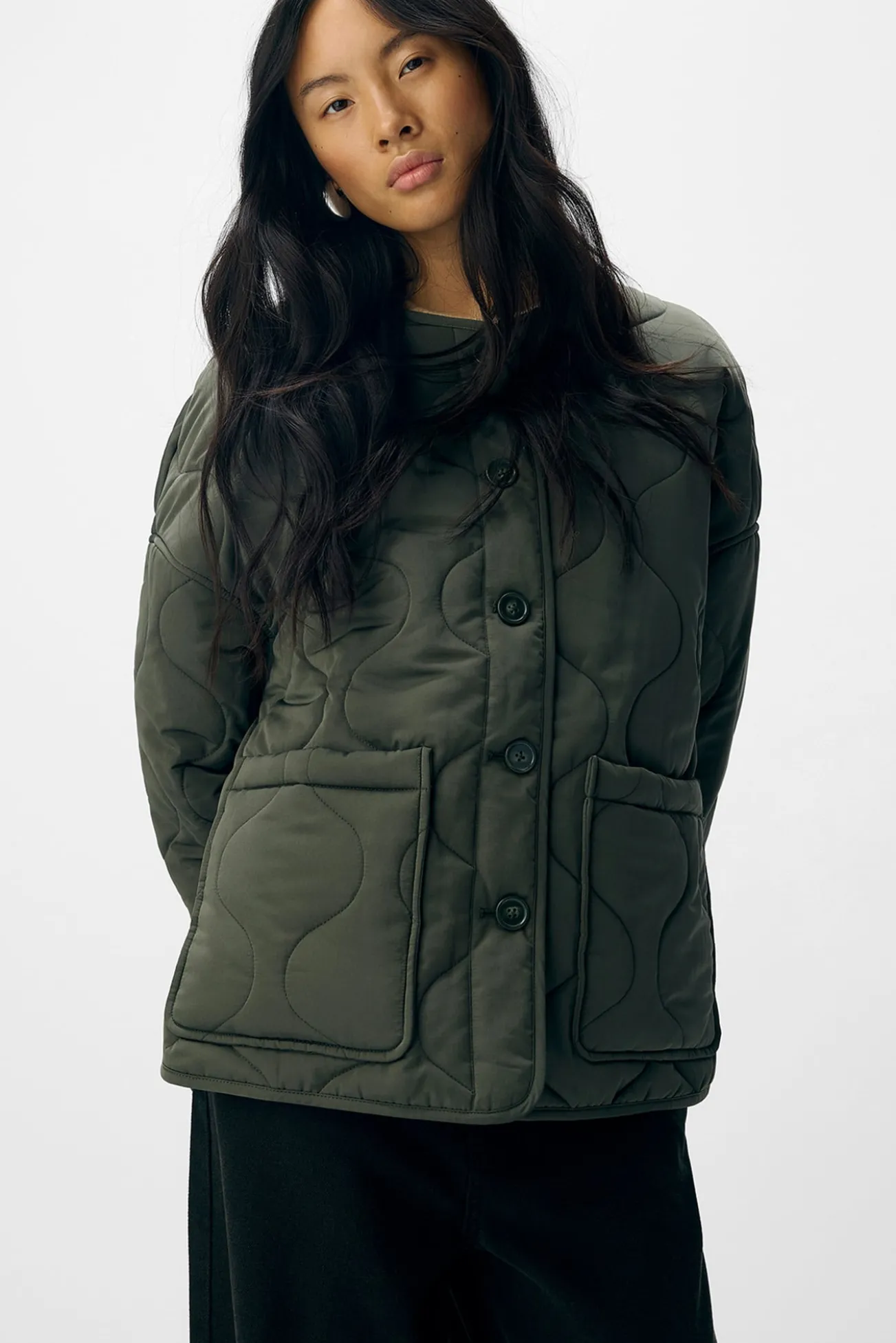 Chaqueta acolchada