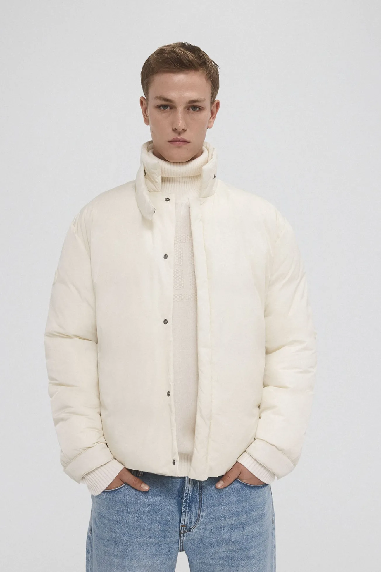 Chaqueta acolchada