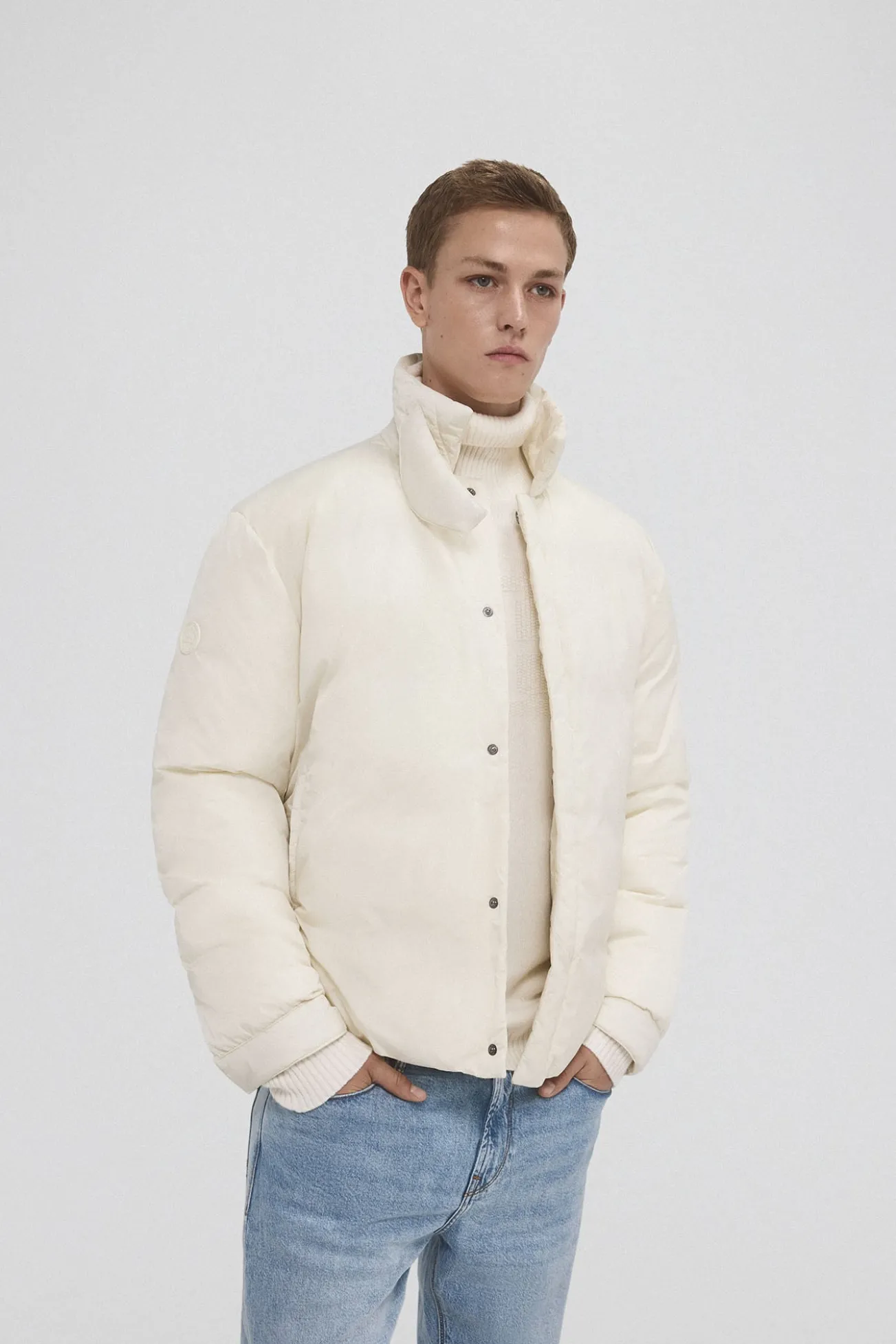 Chaqueta acolchada