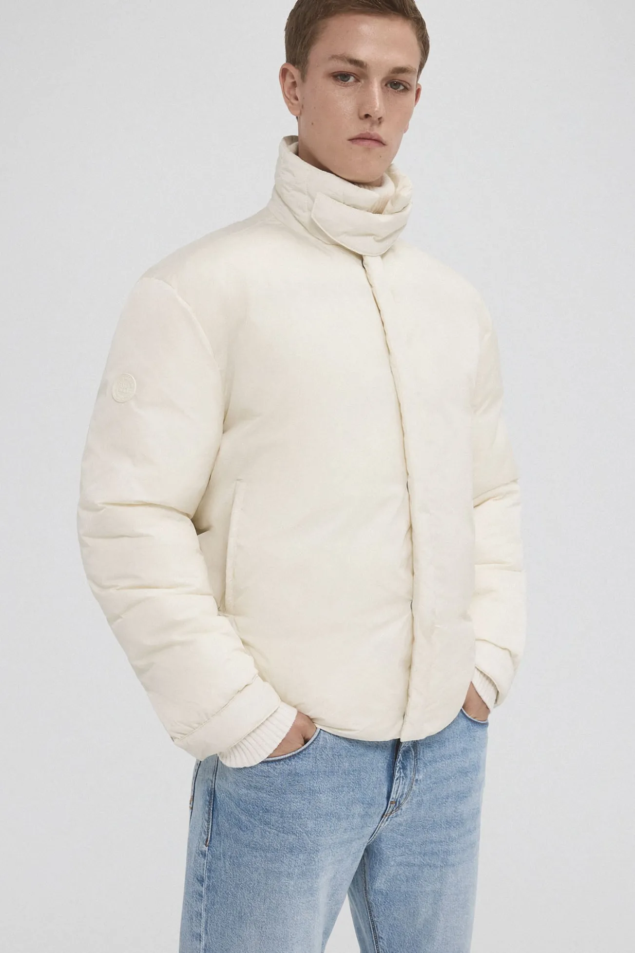Chaqueta acolchada