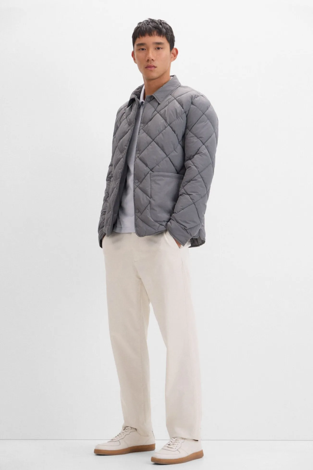 Chaqueta acolchada
